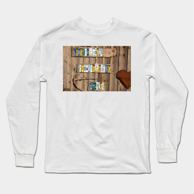 Chowder Long Sleeve T-Shirt by rconyard